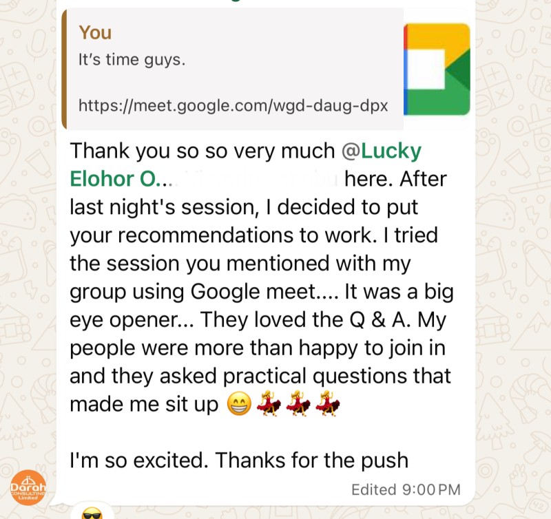 Customer review 6