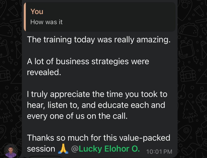 Customer review 9