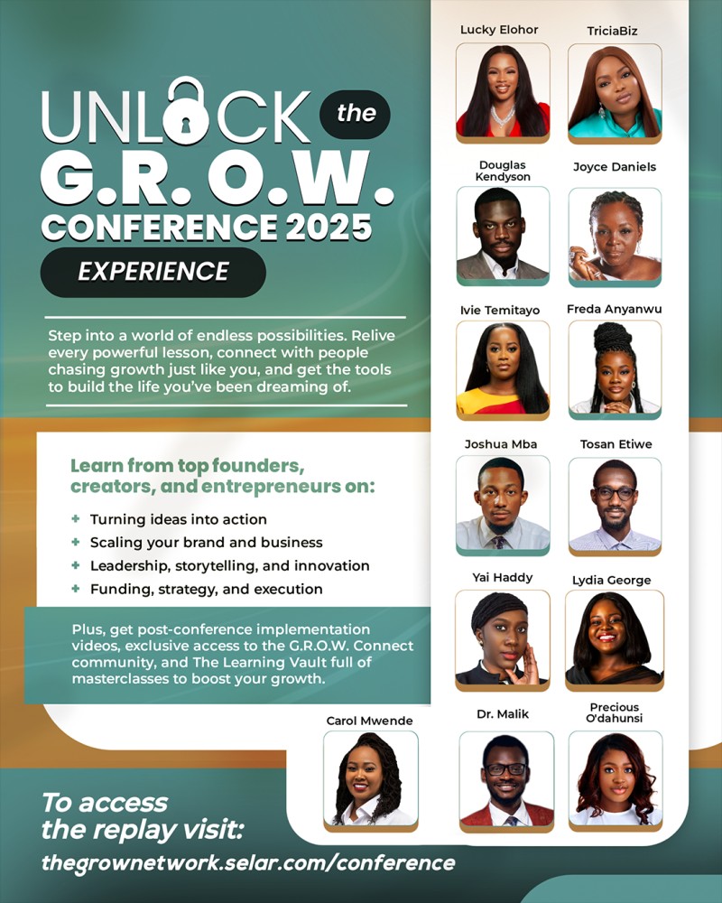 GROW Conference 2025 - What Am I Building?