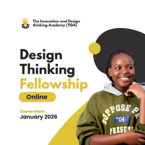 TIDA Design Thinking Fellowship 2025 (Virtual Edition)