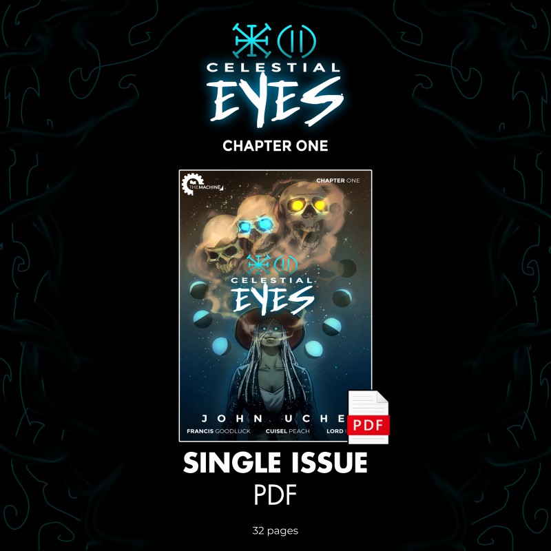 Celestial Eyes - Chapter 1 (Digital debut copy)
