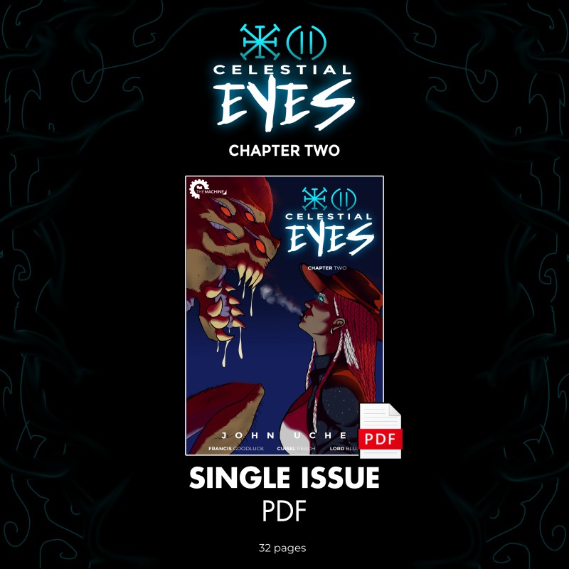 Celestial Eyes - Chapter 2 (Digital copy)