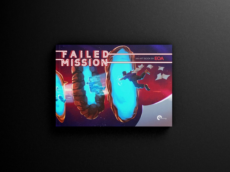 Failed Mission - An artbook by EOA