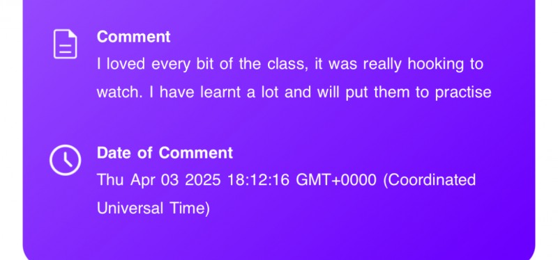 Customer review 2