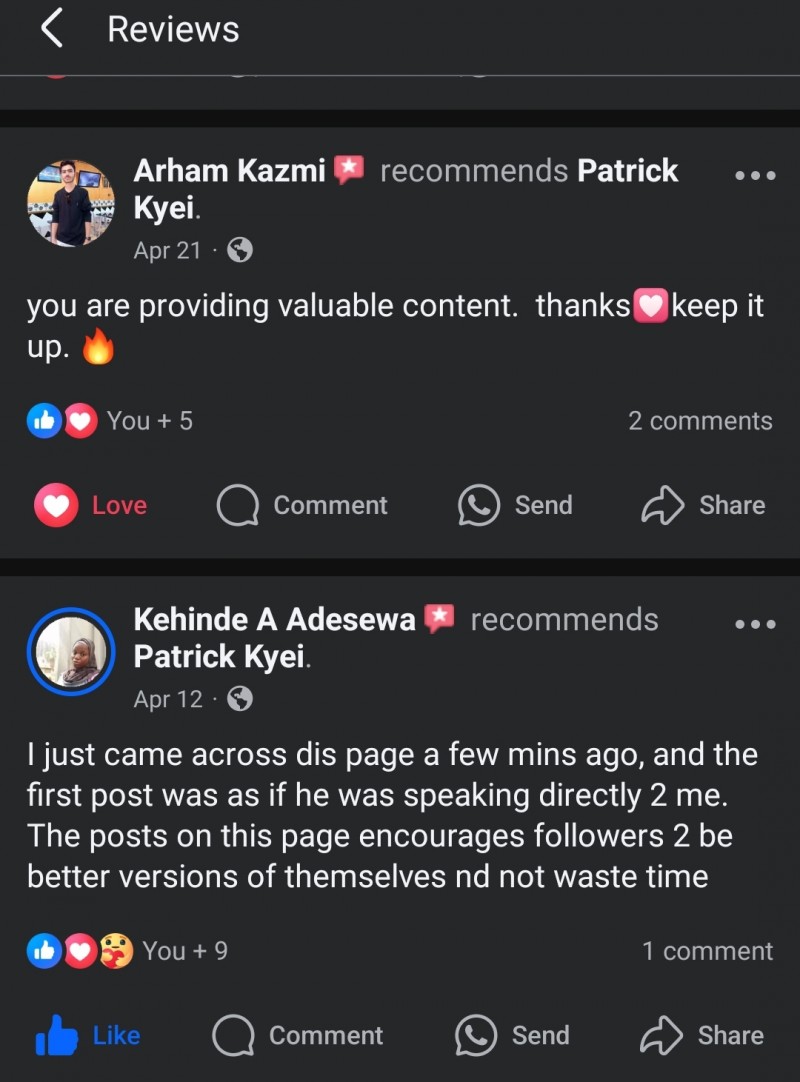 Customer review 2