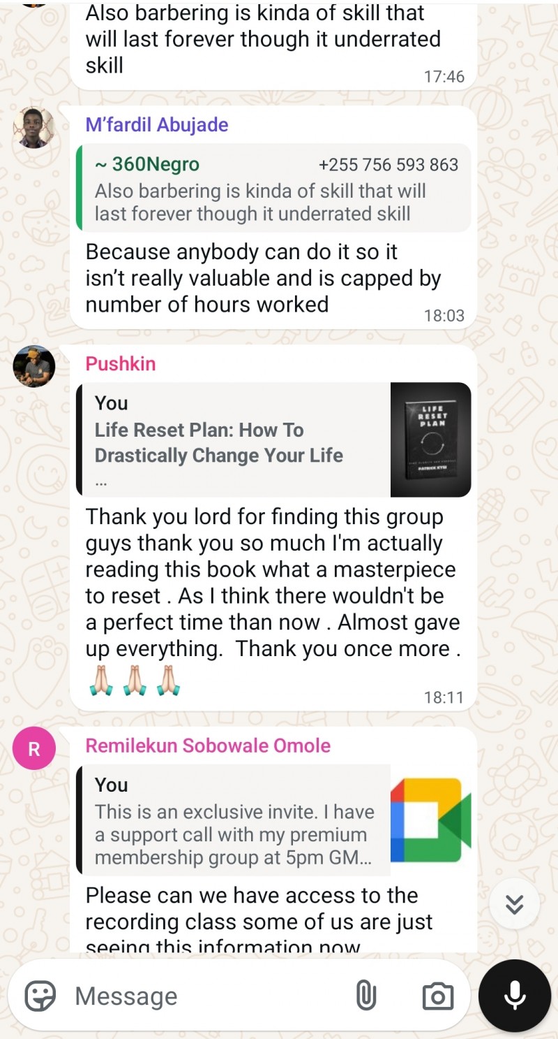 Customer review 1