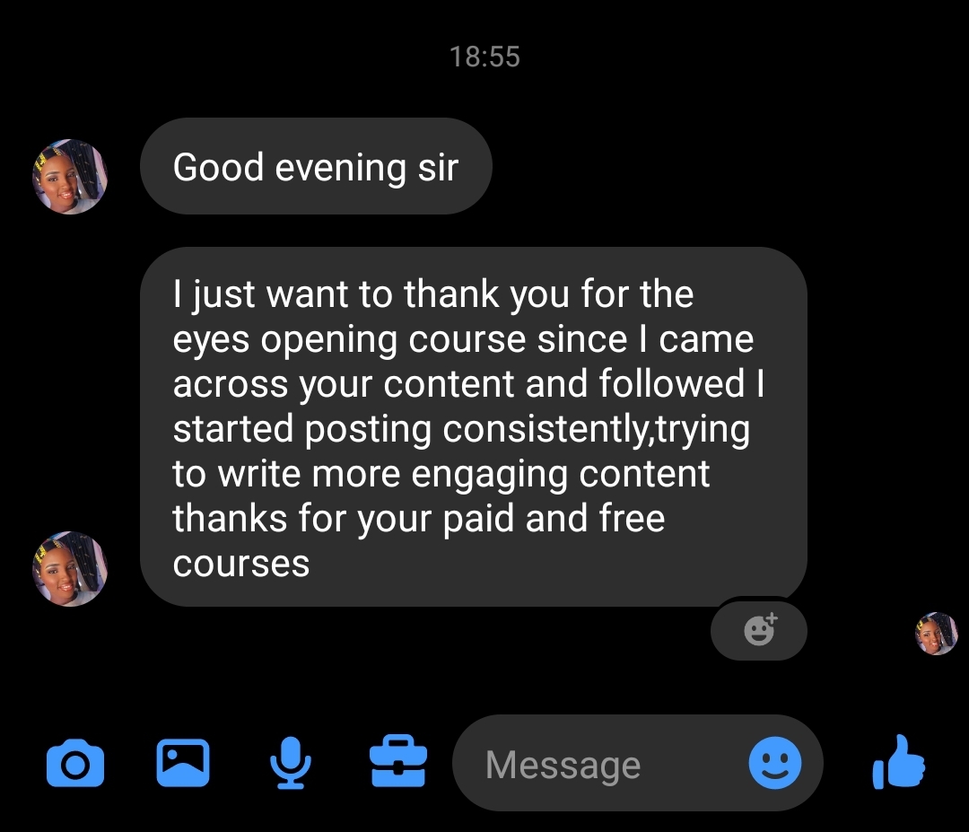 Customer review 1
