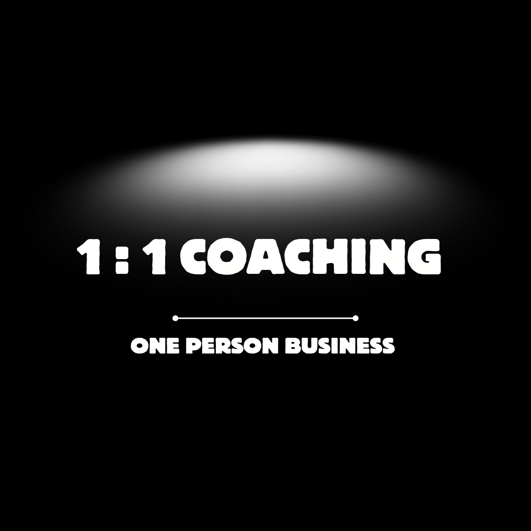 One Person Business