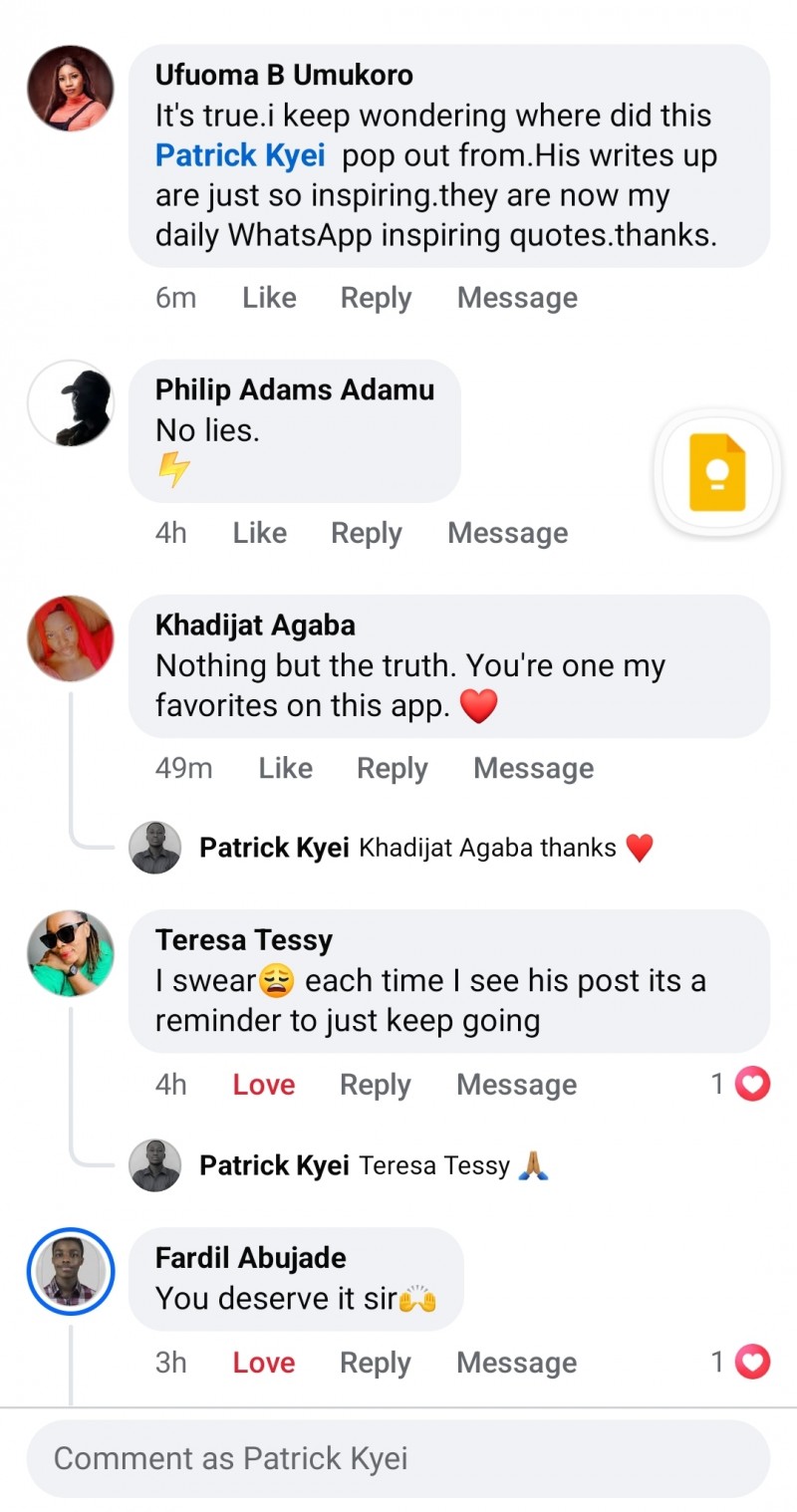 Customer review 1
