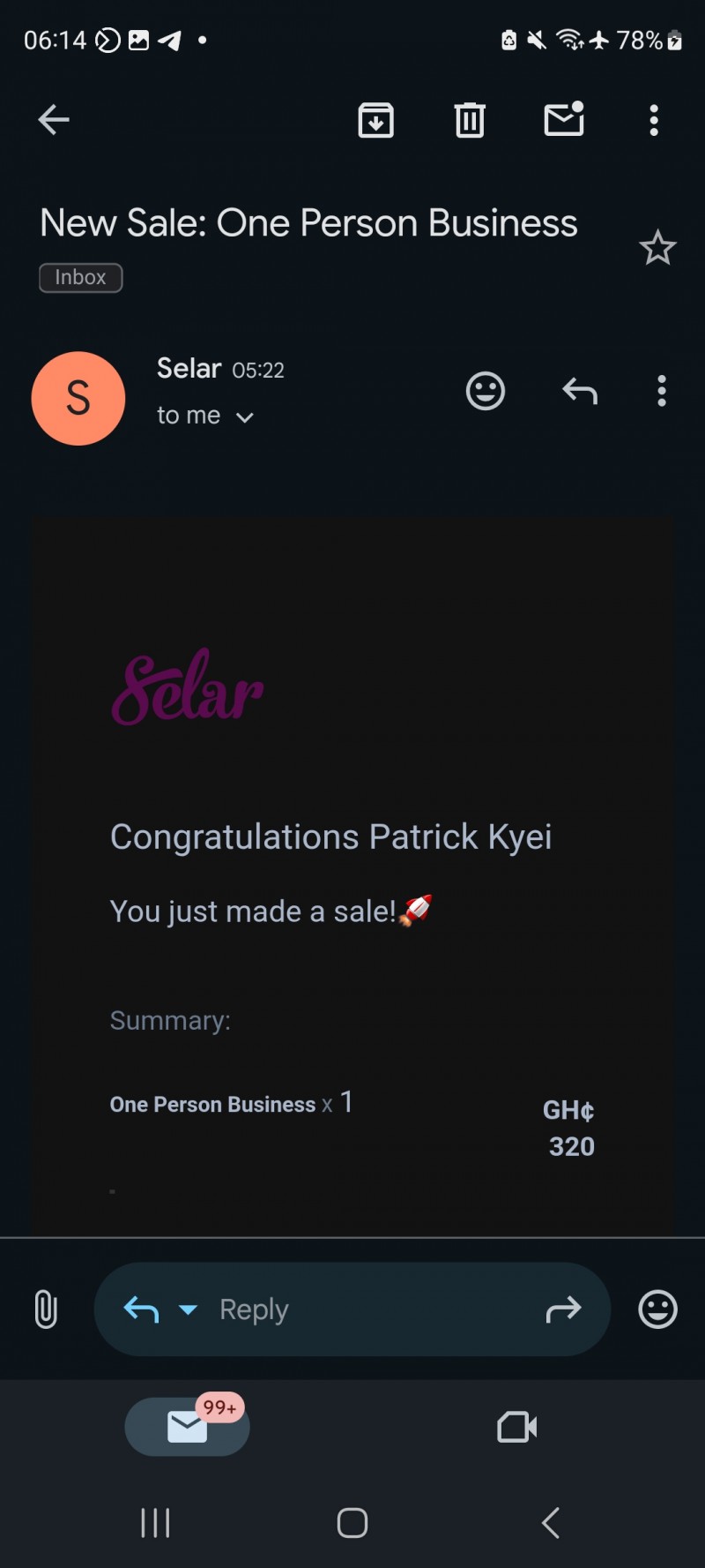 Customer review 3