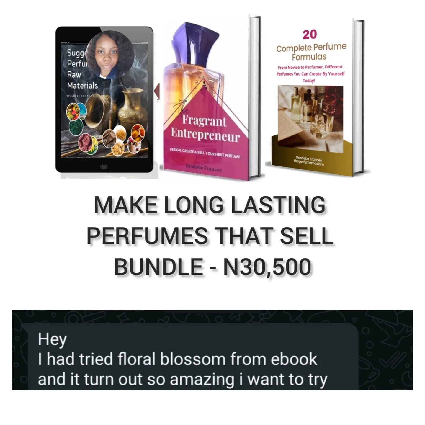 The Fragrance Creation Ebook Bundle