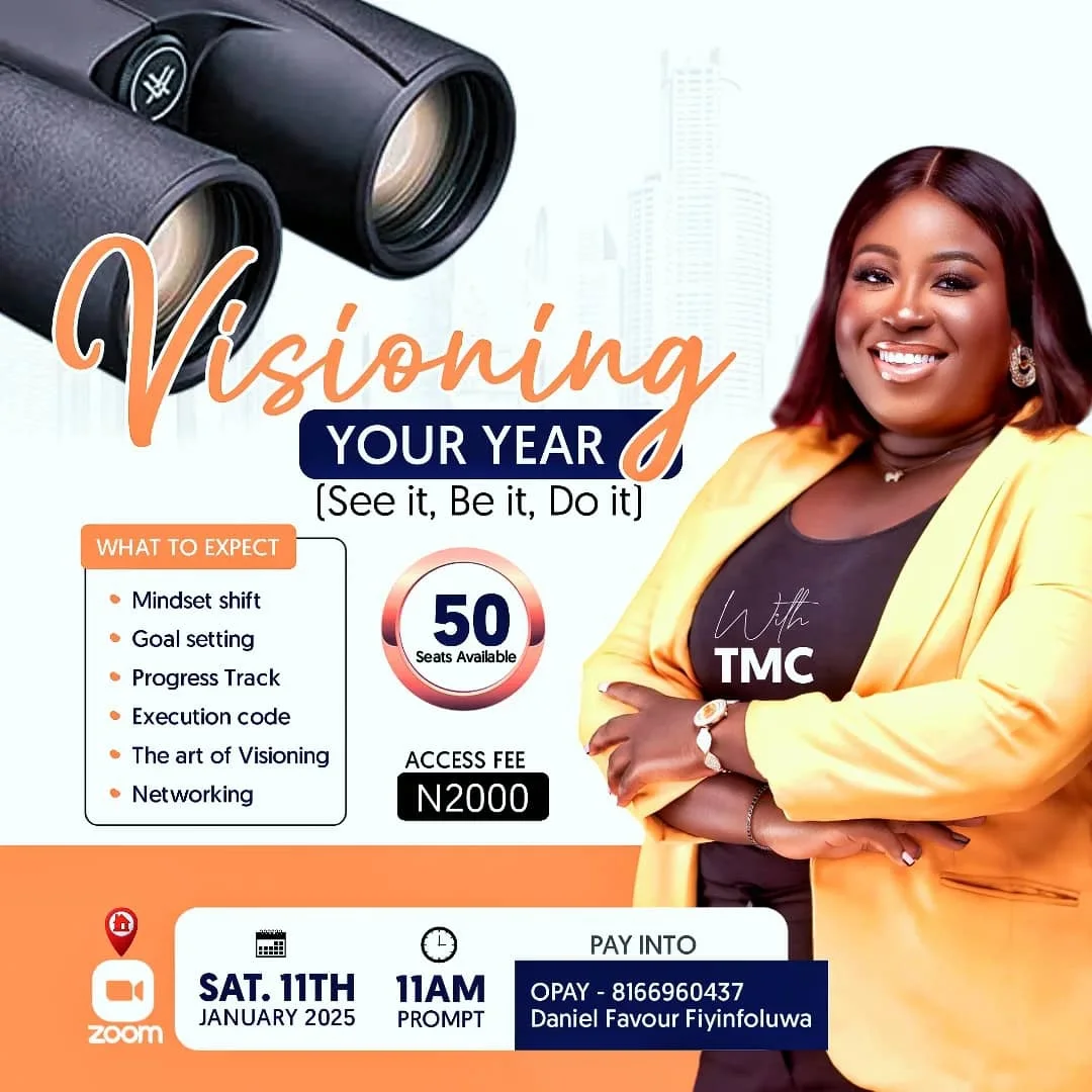 Visioning Your Year Masterclass
