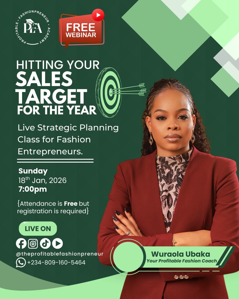 HITTING YOUR SALES TARGET FOR THE YEAR
