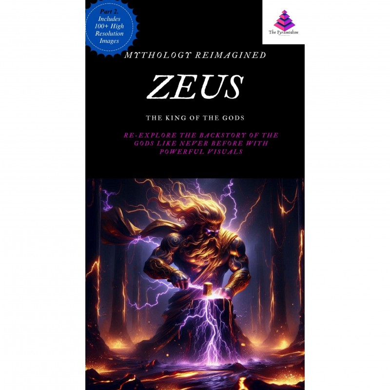 Mythology Reimagined. Zeus. Part 2.