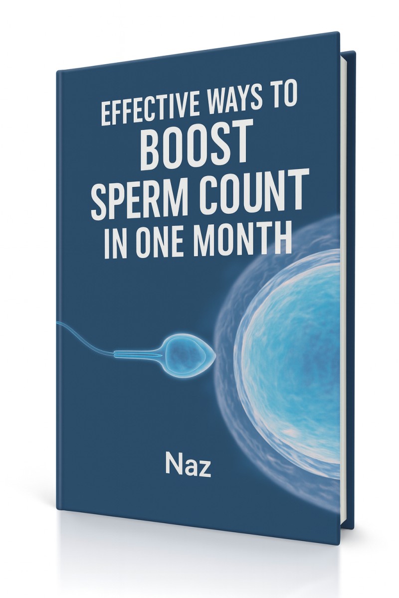 Effective Ways to Boost Sperm Count in One Month