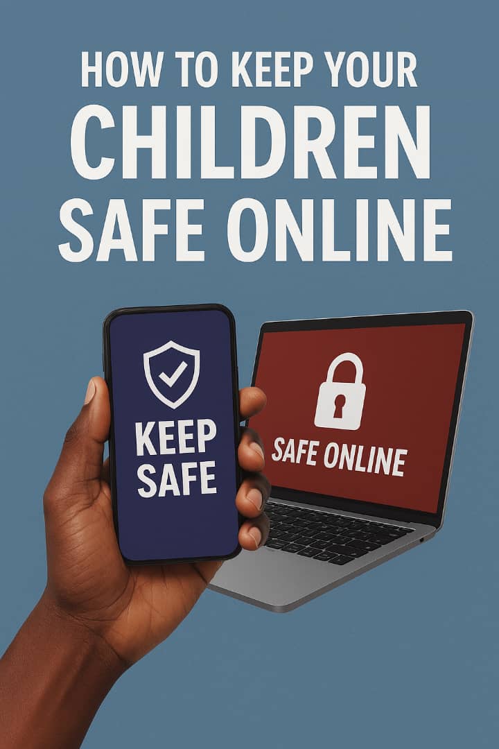 How to keep your children safe online.