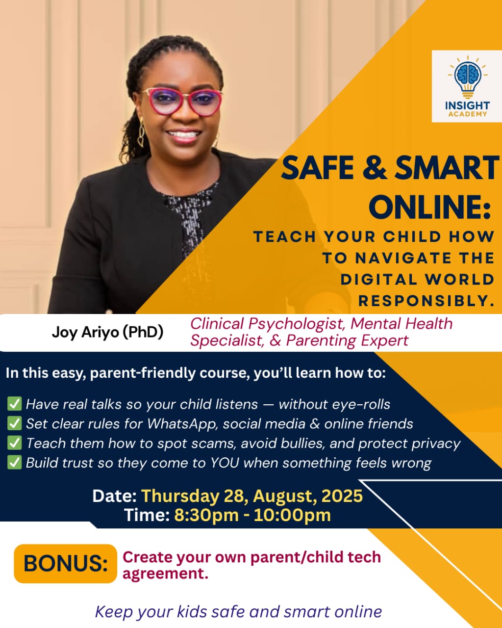 Teach Your Child to Stay Safe Online