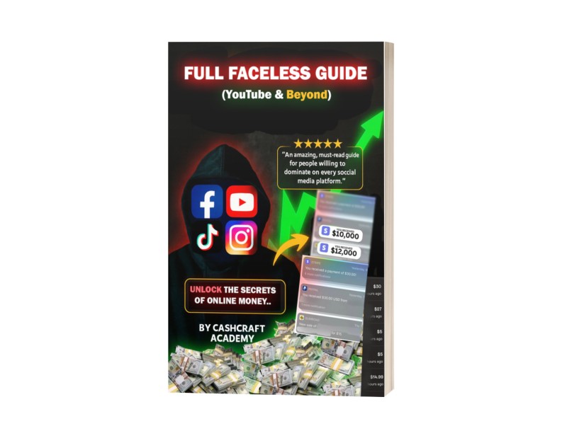 Full Faceless Guide - YouTube & Beyond