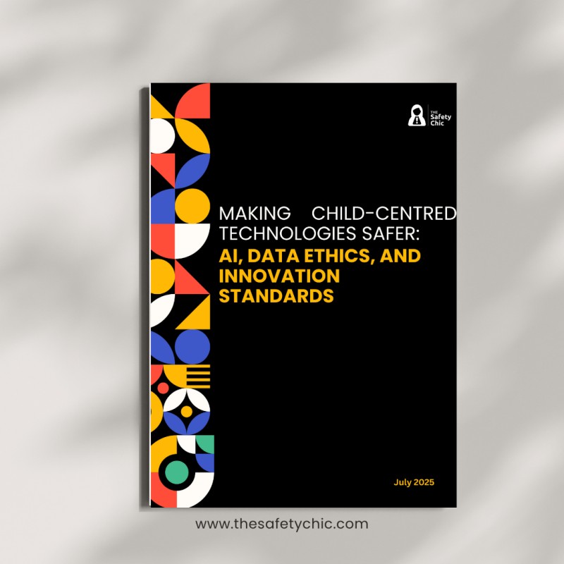 Making Child-Centred Technologies Safer AI, Data Ethics, and Innovation Standards