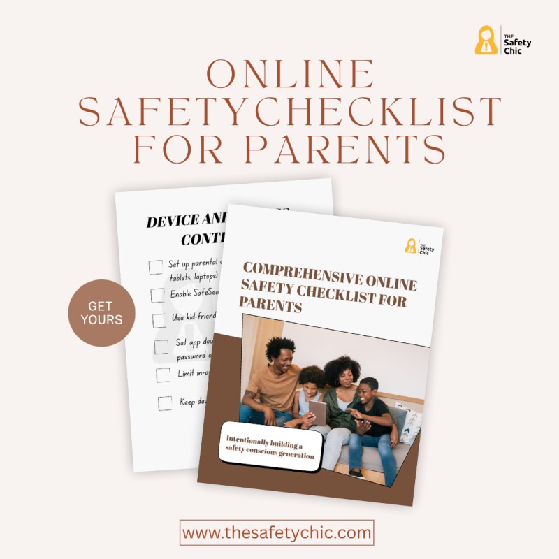 Online Safety Checklist for Parents