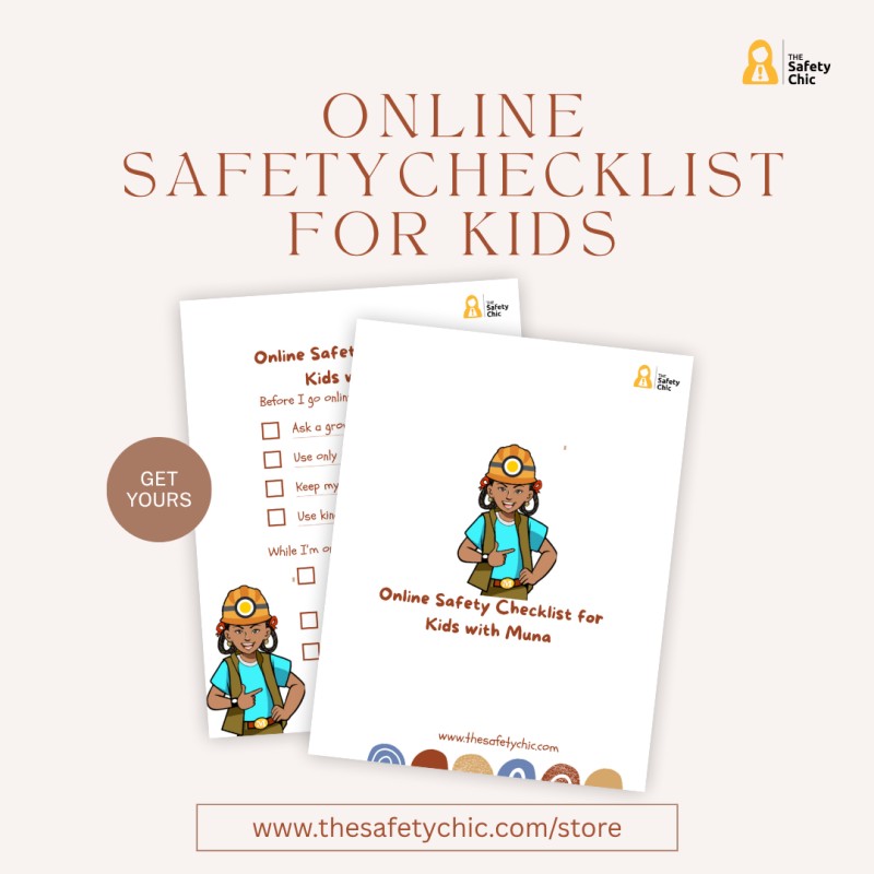 Online Safety Checklist for Kids with Muna