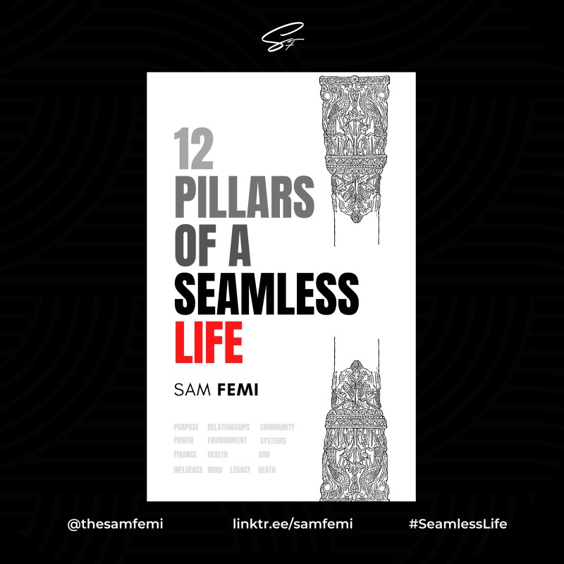 12 Pillars of a Seamless Life - Ebook Only