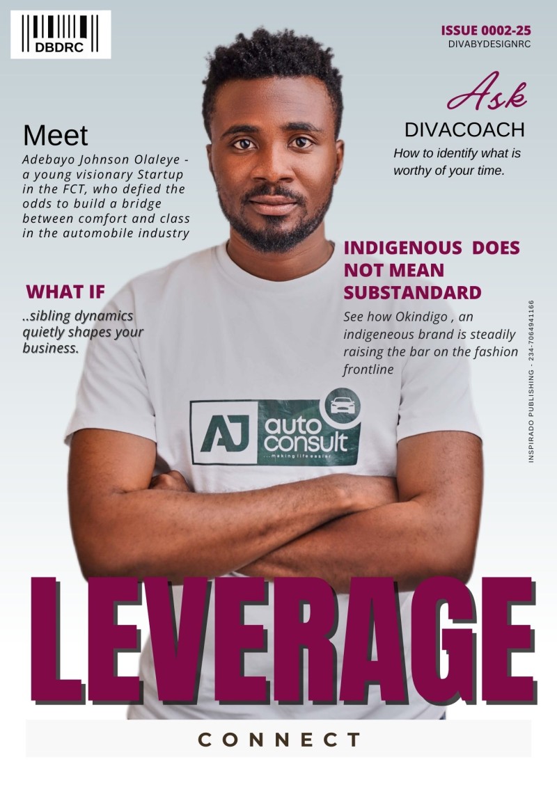 LEVERAGE CONNECT MAGAZINE