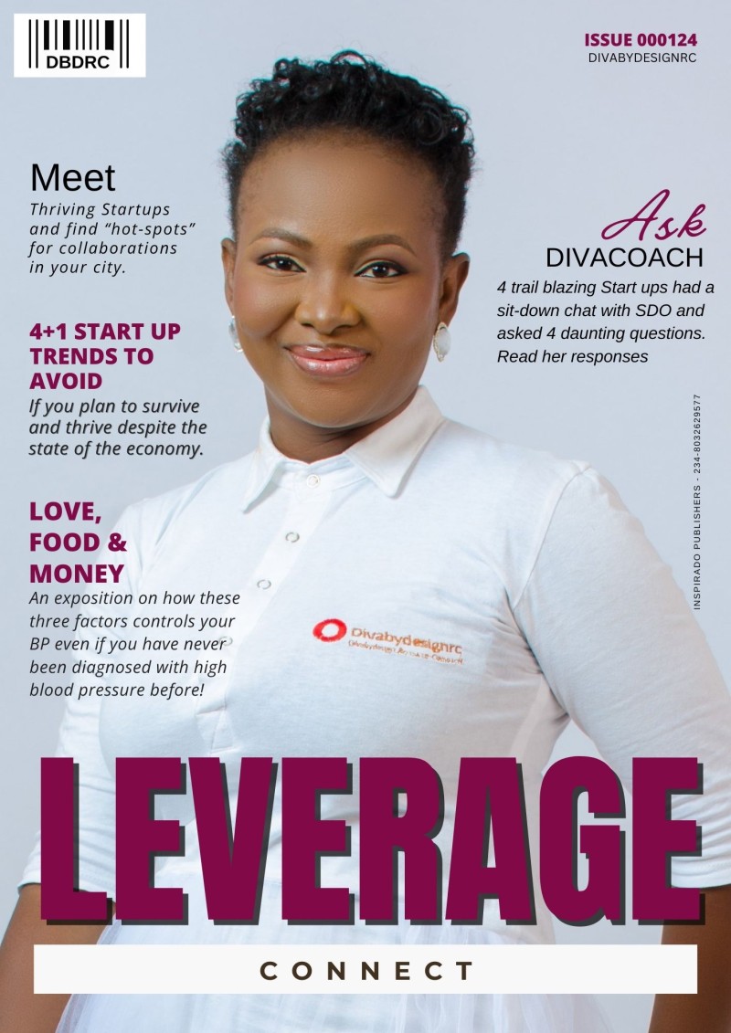LEVERAGE CONNECT MAGAZINE