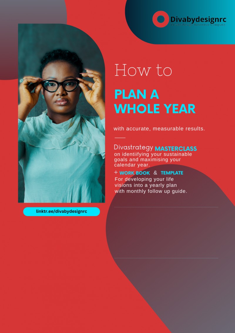 YEAR PLAN MASTERCLASS