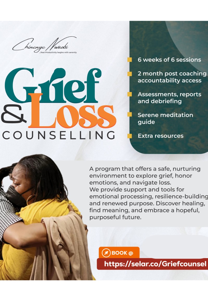 Grief & Loss Counselling