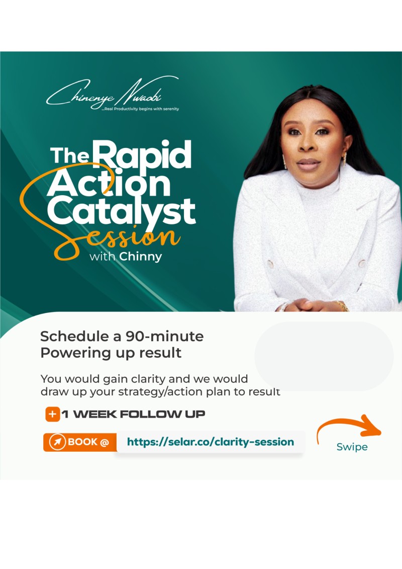 The Rapid Action Catalyst session with Chinny