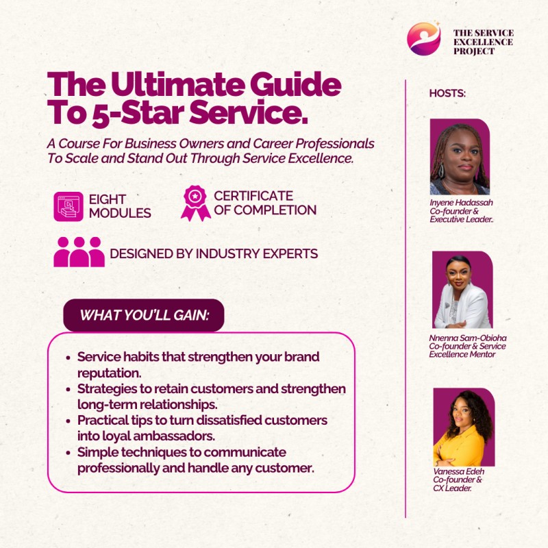 The Ultimate Guide To 5-Star Service
