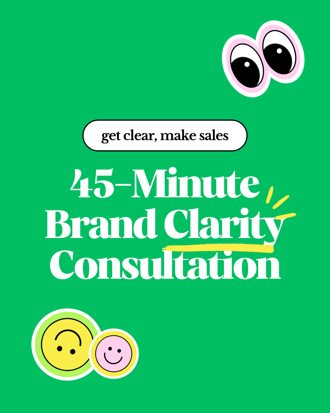 45-Minute Brand Clarity Consultation