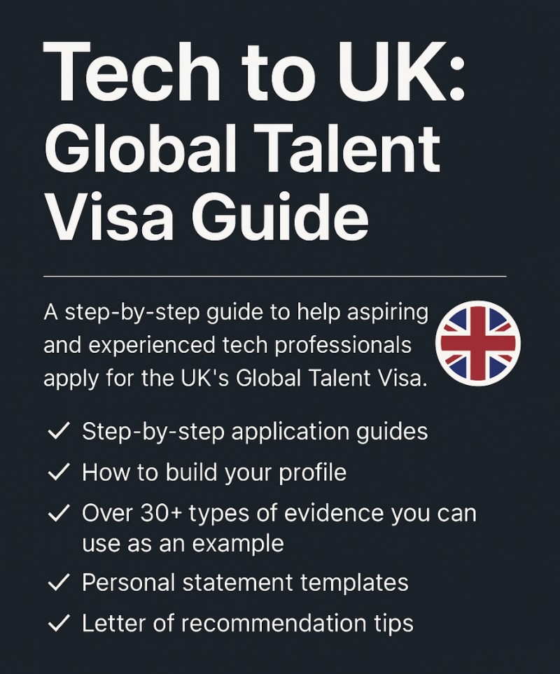 Tech to UK - Global Talent Visa Guide (Complete)