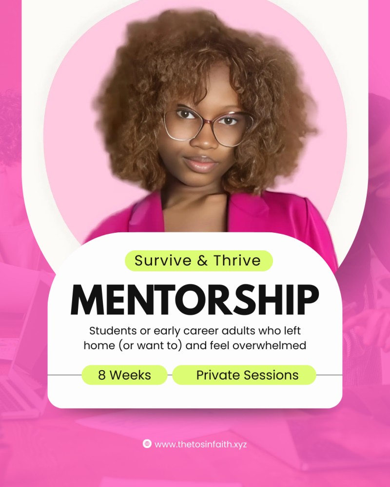 Survive & Thrive Mentorship