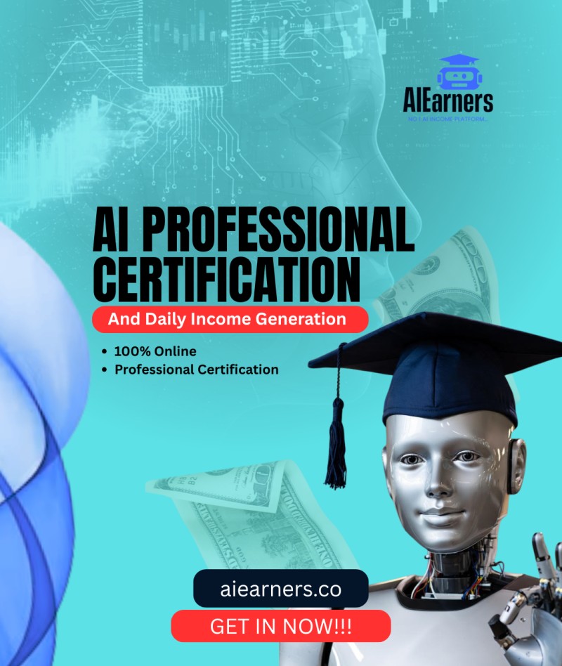 AI Professional Certification and income Generator
