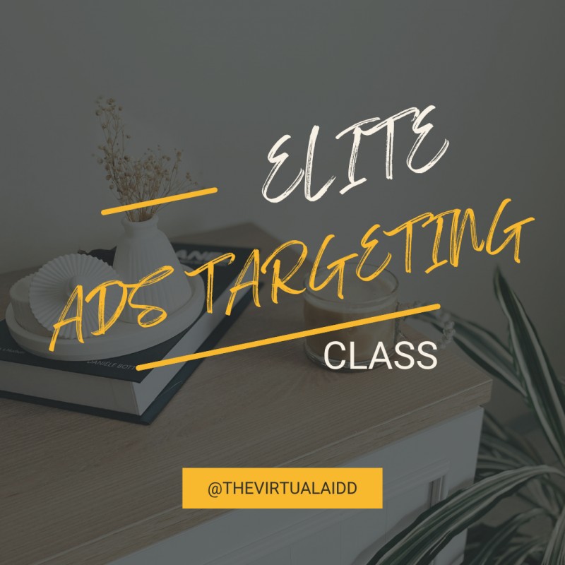Elite Ads Targeting Class.
