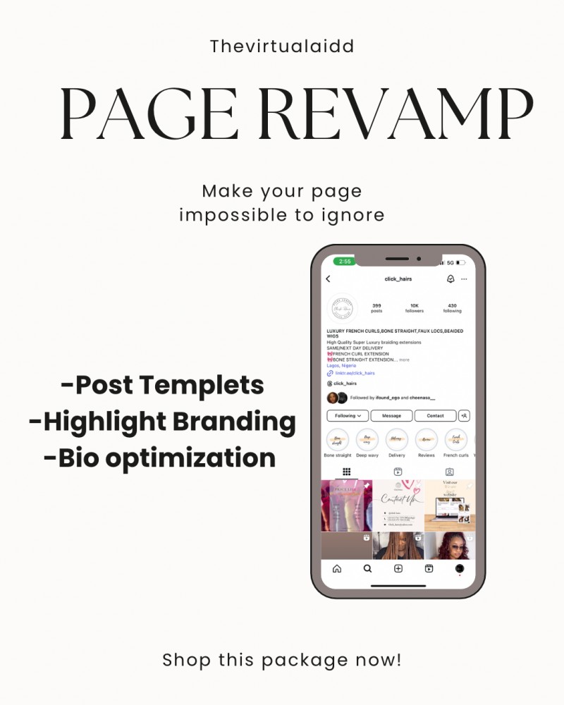 Page Revamp Kit