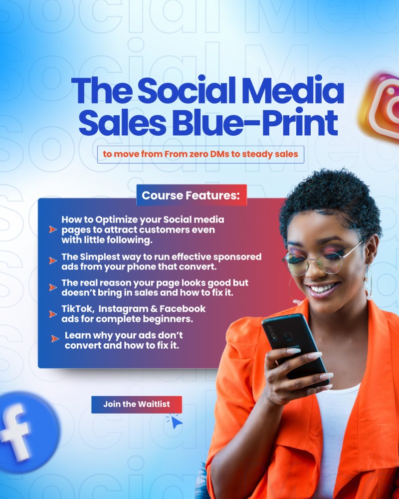 The Social Media Sales Blue Print
