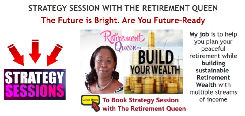 Strategy Session with Retirement Queen