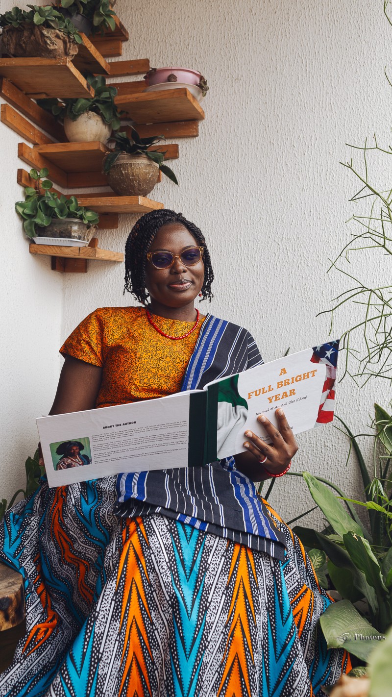 A Full Bright Year: Journal of An Ará Oko LÁmẹ́