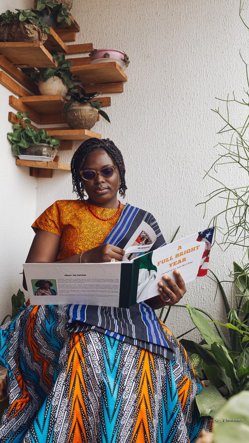 A Full Bright Year: Journal of An Ará Oko LÁmẹ́