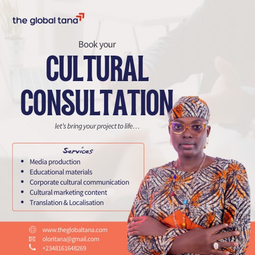 Cultural Consulting Services