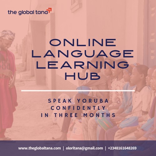 One-on-One Yoruba Classes