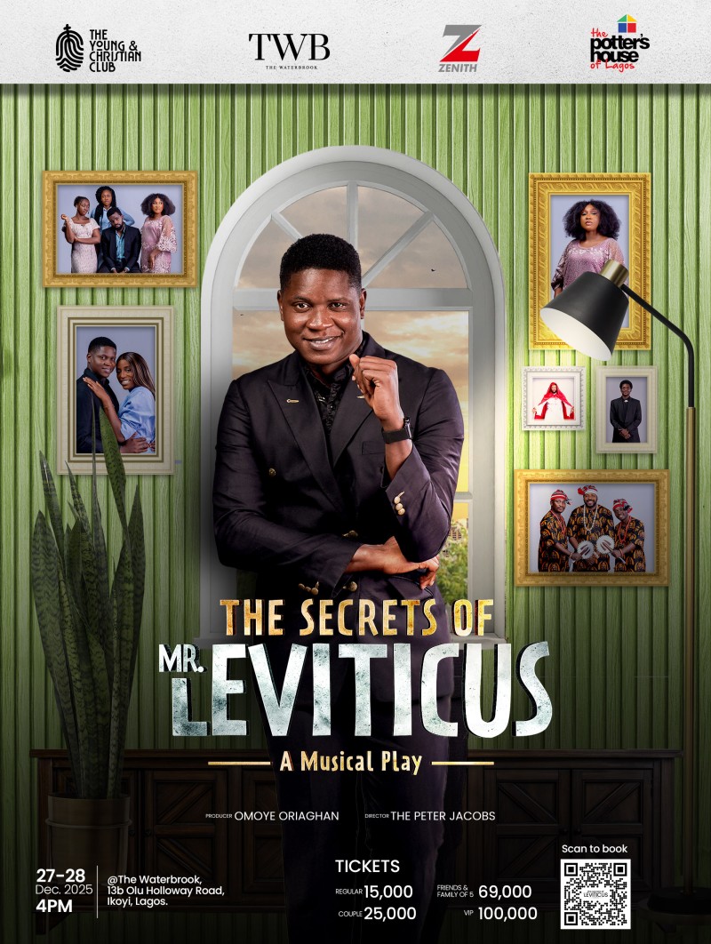 The Secrets of Mr. Levitcus: The Musical