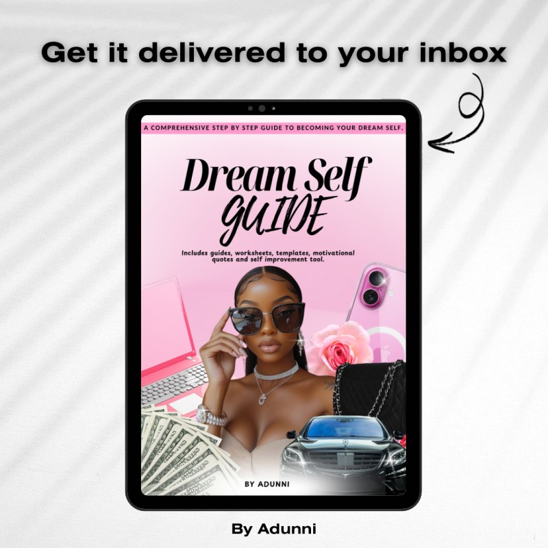 Buy Dream self Guide by Becoming Her Journey 🎀 on Selar