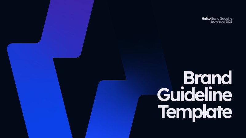 Brand Guideline Template