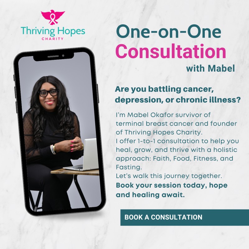 1-to-1 Consultation with Mabel Okafor