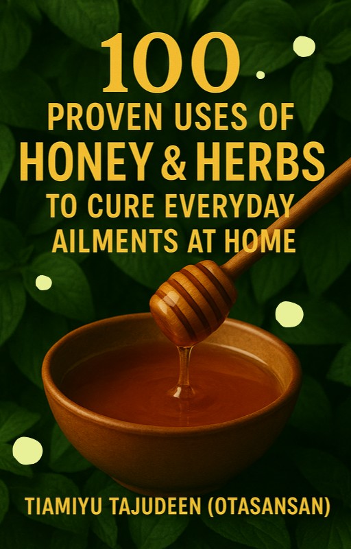 100 PROVEN USE OF HONEY WITH HERBS TO CURE EVERYDAY AILMENTS AT HOME