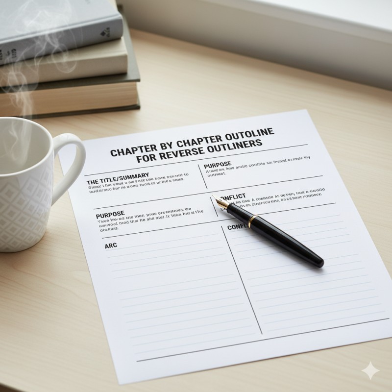 Chapter-by-Chapter Reverse Outline Template